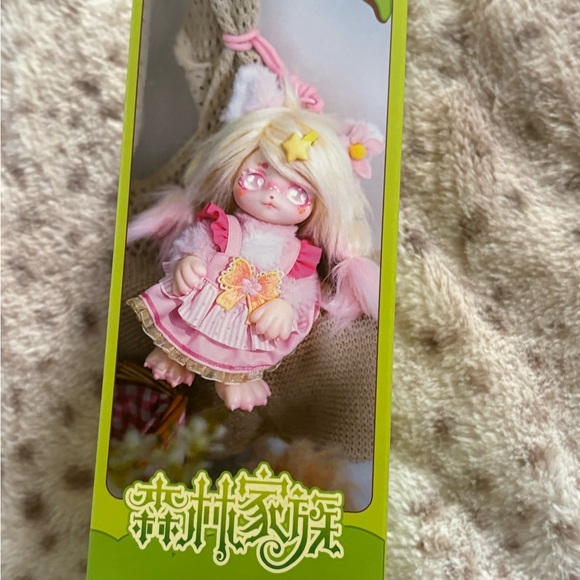 Dumia Forrest Family CONFIRMED Ke Ke Lamb Doll Plush Pendant - Picture 6 of 7